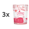 Mitzy posip silica gel, s cvetličnim vonjem - 1,6 kg 3 x 1,6 kg