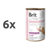 Brit GF Veterinarska dieta za pse Hypoallergenic Mono, jagnjetina - 400g 6 x 400 g