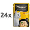 Miamor Feine Filets Sauce, vrečka - piščančji prsni file v omaki - 100 g 24 x 100 g