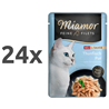 Miamor Feine Filets Sauce, vrečka - tunin file v omaki - 100 g 24 x 100 g