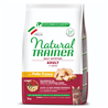 Natural Trainer Cat Adult, piščanec - različna pakiranja 3 kg