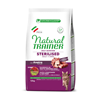 Natural Trainer Cat Sterilised Adult, raca - različna pakiranja 1,5 kg