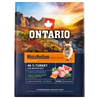 Ontario Adult Mini in Medium Weight Control - puran in rjavi riž 2,25 kg