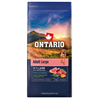 Ontario Adult Large - jagnjetina in rjavi riž 12 kg