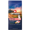 Ontario Adult Large - bela riba in rjavi riž 12 kg