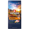 Ontario Adult Medium - bela riba in rjavi riž 12 kg