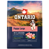 Ontario Puppy Large - piščanec in sladki krompir 2,25 kg