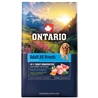 Ontario Adult All Breeds Monoprotein - puran in sladki krompir 750 g