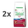Natural Trainer Cat Adult, tuna - različna pakiranja 2 x 10 kg