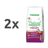 Natural Trainer Cat Sterilised Adult, losos - različna pakiranja 2 x 10 kg
