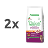 Natural Trainer Cat Sterilised Adult, puran - različna pakiranja 2 x 10 kg
