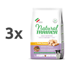 Natural Trainer Daily Nutrition Senior Medium - sveži piščanec 3 x 3 kg