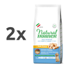 Natural Trainer Daily Nutrition Puppy&Junior Maxi - sveži piščanec 2 x 12 kg