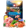 Ontario Senior All Breeds Monoprotein - puran in sladki krompir