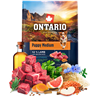 Ontario Puppy Medium - jagnjetina in rjavi riž