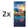 Ontario Adult All Breeds Monoprotein - tuna in sladki krompir 2 x 12 kg