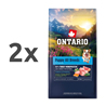 Ontario Puppy All Breeds Monoprotein - puran in sladki krompir 2 x 6,5 kg