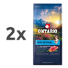 Ontario Senior All Breeds Monoprotein - tuna in sladki krompir 2 x 12 kg