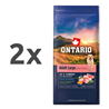 Ontario Adult Large Weight Control - puran in rjavi riž 2 x 12 kg