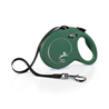 Flexi povodec Classic Compact trak, olivno zelen - 5 m (različne velikosti) M