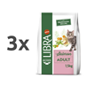 Libra Cat Adult - losos 3 x 1,5 kg
