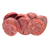 WolfPack Barf surova hrana v obliki medaljonov, govedina - 1 kg (20 x 50 g)