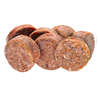 WolfPack Barf surova hrana v obliki medaljonov, raca - 1 kg (20 x 50 g)