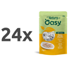 Oasy Cat Natury Adult fileji v želeju, vrečka - piščanec - 70 g 24 x 70 g