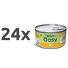 Oasy Cat Natury Adult fileji v želeju, konzerva - piščanec 24 x 150 g