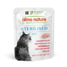 Almo Nature HFC Sterilised file v juhi, vrečka - piščančja prsa - 50 g 50 g
