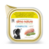 Almo Nature HFC Complete pašteta, alu posodica - piščanec in bučke - 85 g 85 g
