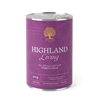 Essential Foods Dog Highland Adult Pâté, konzerva - puran in raca - 400 g 400 g