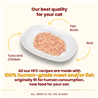 Almo Nature HFC Natural file v juhi, konzerva - tuna in piščanec - 150 g