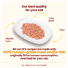 Almo Nature HFC Highly Appetizing file v juhi, vrečka - atlantska tuna - 50 g
