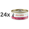 Almo Nature HFC Natural file v juhi, konzerva - tuna in piščanec - 150 g 24 x 150 g