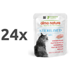 Almo Nature HFC Sterilised file v juhi, vrečka - piščančja prsa - 50 g 24 x 50 g