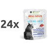 Almo Nature HFC Sterilised file v juhi, vrečka - atlantska tuna - 50 g 24 x 50 g