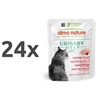 Almo Nature HFC Urinary Help file v juhi, vrečka - pišč. prsa in brusnice - 50 g 24 x 50 g