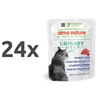 Almo Nature HFC Urinary Help file v juhi, vrečka - atl. tuna in brusnice - 50 g 24 x 50 g