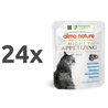 Almo Nature HFC Highly Appetizing file v juhi, vrečka - skuša - 50 g 24 x 50 g