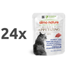 Almo Nature HFC Highly Appetizing file v juhi, vrečka - atlantska tuna - 50 g 24 x 50 g