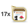 Almo Nature HFC Complete pašteta, alu posodica - govedina in st. fižol - 85 g 17 x 85 g