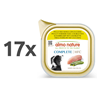 Almo Nature HFC Complete pašteta, alu posodica - piščanec in bučke - 85 g 17 x 85 g