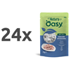 Oasy Cat Natury Adult fileji v želeju, vrečka - tuna - 70 g 24 x 70 g