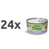Oasy Cat Natury Kitten fileji v želeju, konzerva - tuna 24 x 150 g