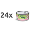 Oasy Cat Natury Kitten fileji v želeju, konzerva - piščanec 24 x 150 g