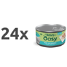 Oasy Dog Natury Adult fileji v želeju, konzerva - piščanec in tuna - 150 g 24 x 150 g