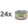 Oasy Dog Natury Puppy fileji v želeju, konzerva - piščanec - 150 g 24 x 150 g
