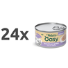 Oasy Cat Natury Kitten fileji v juhi, konzerva - tuna - 85 g 24 x 85 g