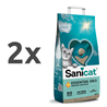Sanicat posip Essential Oils, neodišavljen - 10 kg 2 x 10 kg